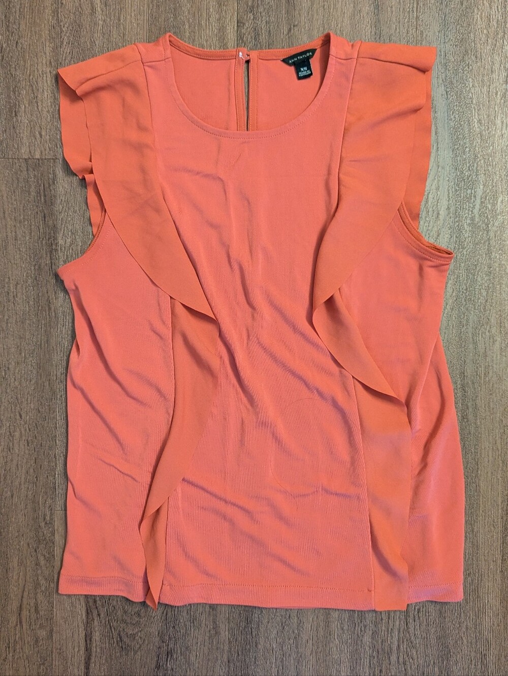 Ann Taylor Coral Top